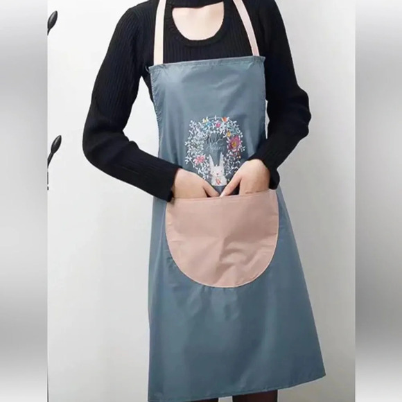 Hello Spring Cottagecore Waterproof Apron, NWT - Picture 1 of 10